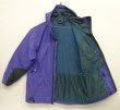 画像4: 90'S PATAGONIA 旧タグ "GUIDE SHELL JACKET" ナイロン シェルジャケット ライトパープル/チャコール (VINTAGE)