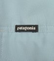 画像3: PATAGONIA ナイロン 2WAY フィッシングシャツ サックスブルー (USED)