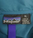 画像2: 90'S PATAGONIA 旧タグ ナイロン アノラックジャケット ブルーグリーン/パープル (VINTAGE)