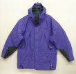 画像1: 90'S PATAGONIA 旧タグ "GUIDE SHELL JACKET" ナイロン シェルジャケット ライトパープル/チャコール (VINTAGE)