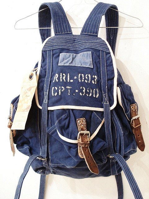 画像: RRL 「bag」 入荷しました。