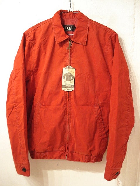 画像: RRL 「jacket」 入荷しました。