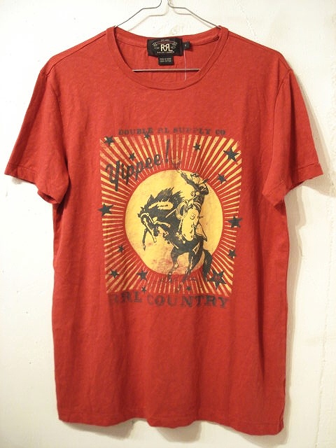 画像: RRL 「T-shirt」 入荷しました。