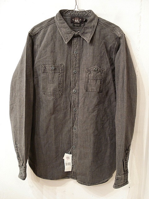 画像: RRL 「L/S shirt」 入荷しました。