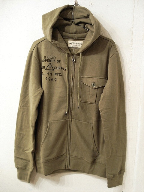 画像: DENIM & SUPPLY 「parka」 入荷しました。