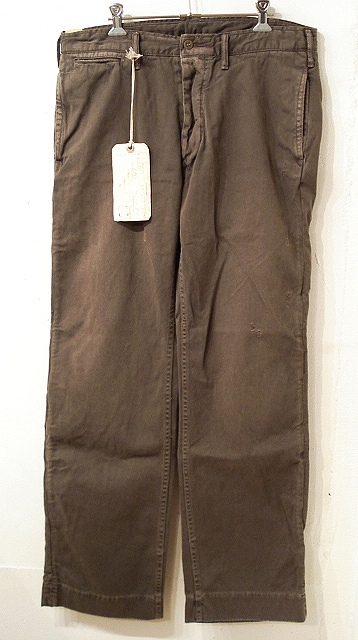 画像: RRL 「bottoms」 入荷しました。