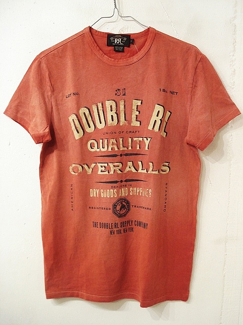 画像: RRL 「T-shirt」 入荷しました。 