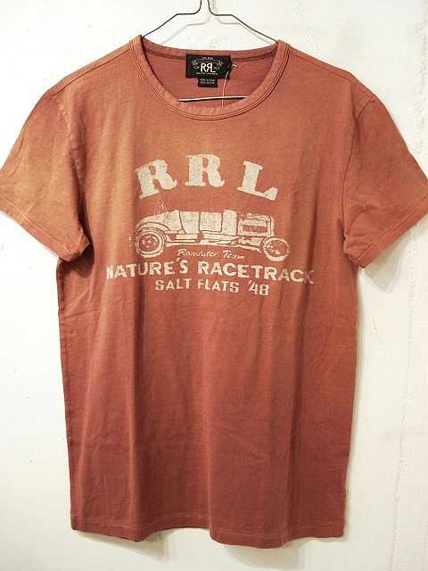 画像: RRL 「T-shirt」 入荷しました。