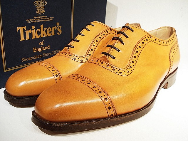 画像: Tricker's 「shoes」 入荷しました。