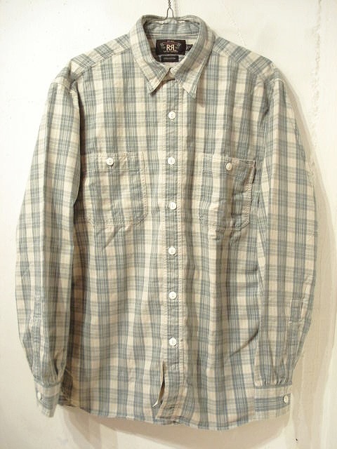 画像: RRL 「L/S shirt」 入荷しました。