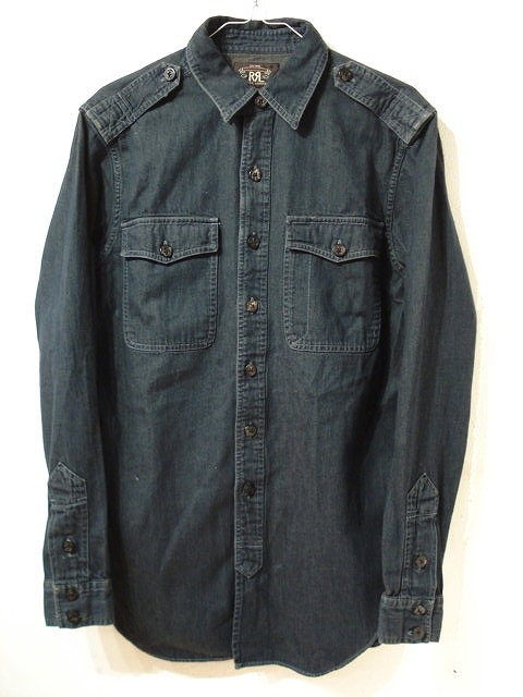 画像: RRL 「L/S shirt」 入荷しました。