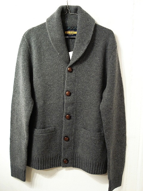 画像: RUGBY 「cardigan」 入荷しました。