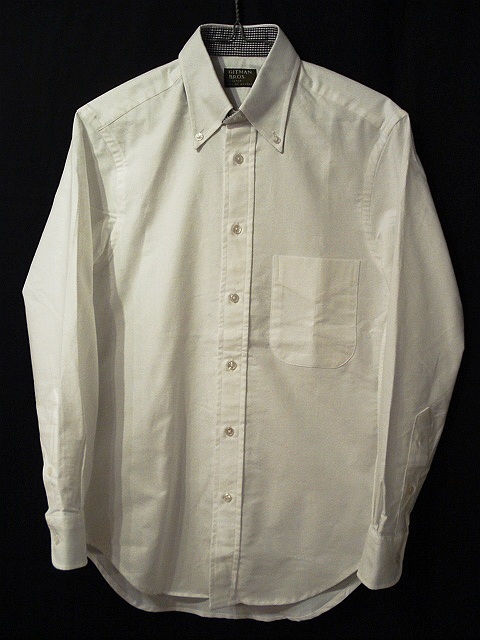 画像: Gitman Brothers 「L/S shirt」 入荷しました。