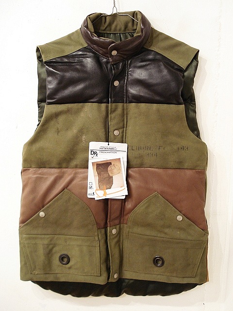 画像: Dr Romanelli 「no sleeve」 入荷しました。