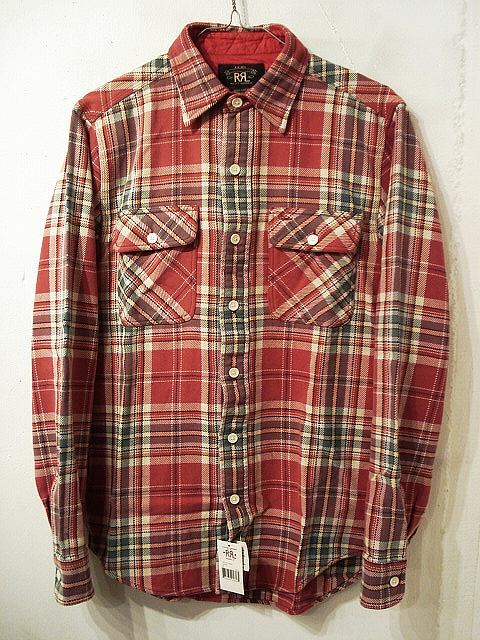 画像: RRL 「L/S shirt」 入荷しました。