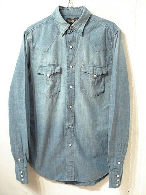 画像: RRL 「L/S shirt」 入荷しました。