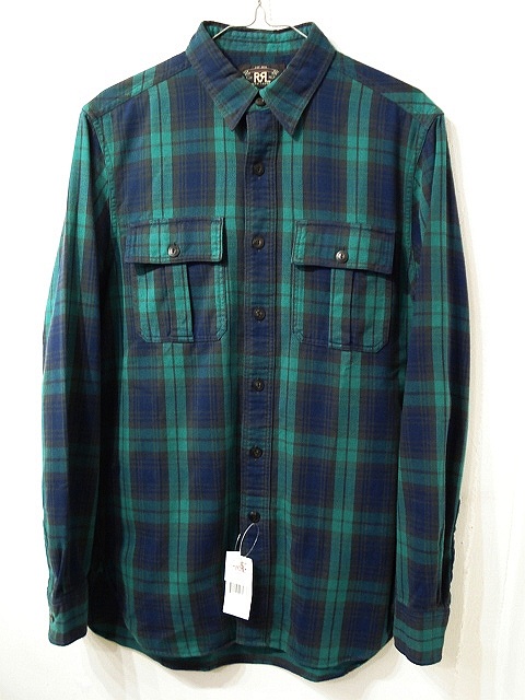 画像: RRL 「L/S shirt」 入荷しました。