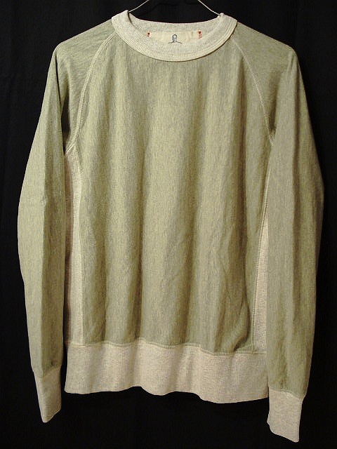 画像: Left Field 「crew neck」 入荷しました。