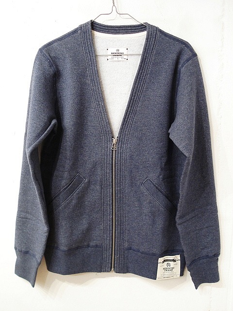 画像: Reigning Champ 「cardigan」 入荷しました。