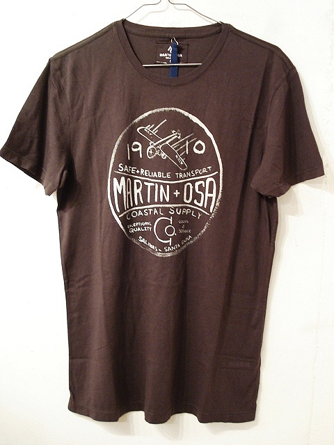 画像: MARTIN + OSA 「T-shirt」 入荷しました。