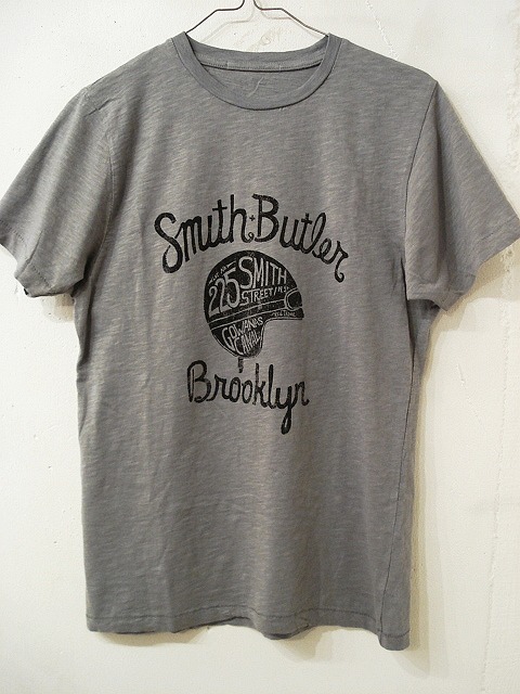 画像: Smith + Butler 「T-shirt」 入荷しました。