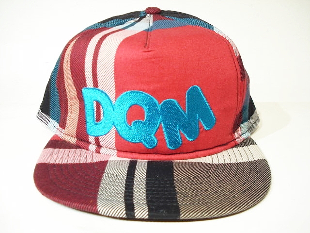 画像: DQM 「cap」 入荷しました。