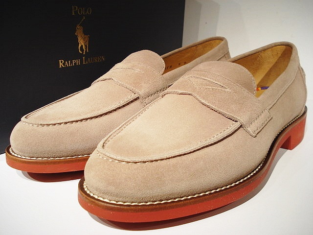 画像: Ralph Lauren 「shoes」 入荷しました。