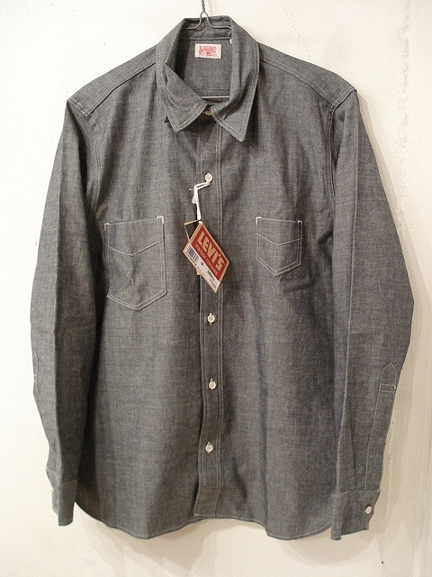 画像: Levis Vintage Clothing 「L/S shirt」 入荷しました。