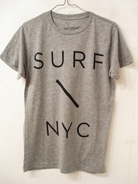 画像: Saturdays Surf NYC 「T-shirt」 入荷しました。