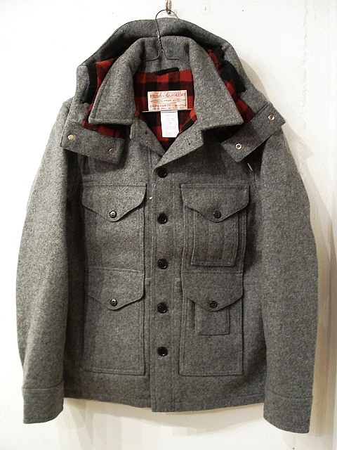 画像: Filson Italy 「jacket」 入荷しました。