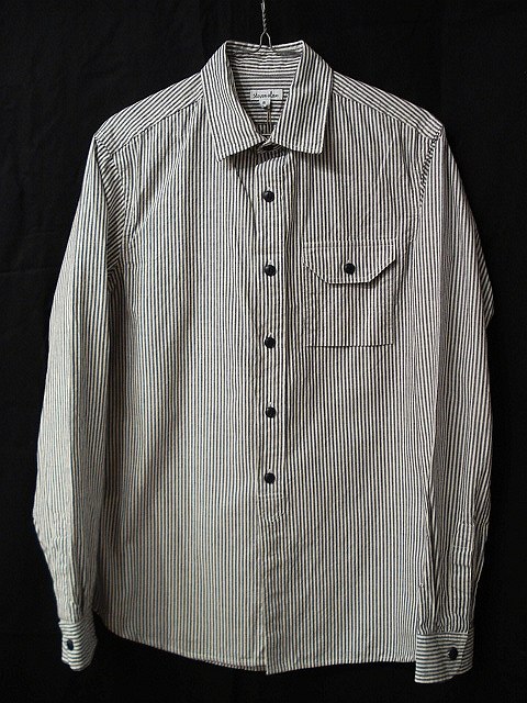 画像: Steven Alan 「L/S shirt」 入荷しました。