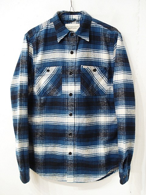 画像: DENIM & SUPPLY 「L/S shirt」 入荷しました。