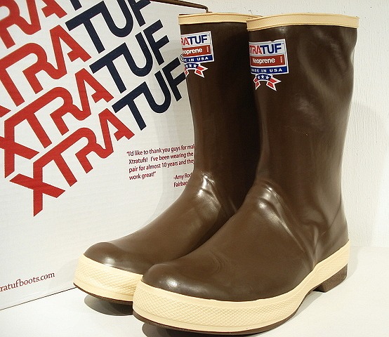 画像: XTRATUF BOOTS 「shoes」 入荷しました。