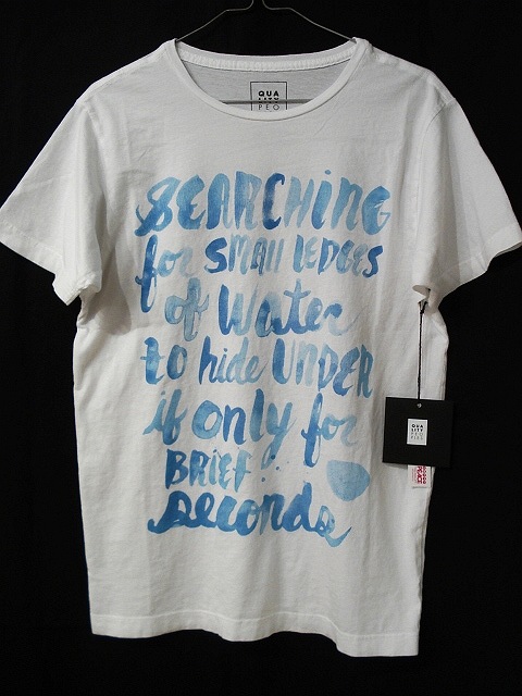 画像: QUALITY PEOPLES 「T-shirt」 入荷しました。