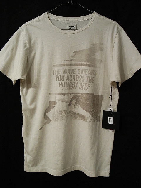 画像: QUALITY PEOPLES 「T-shirt」 入荷しました。