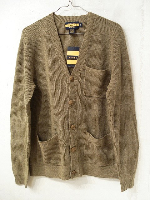 画像: RUGBY 「cardigan」 入荷しました。