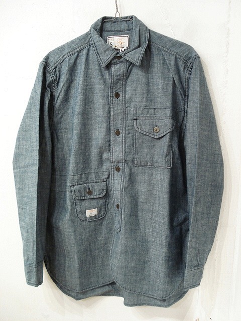 画像: Han Kjobenhavn 「L/S shirt」 入荷しました。