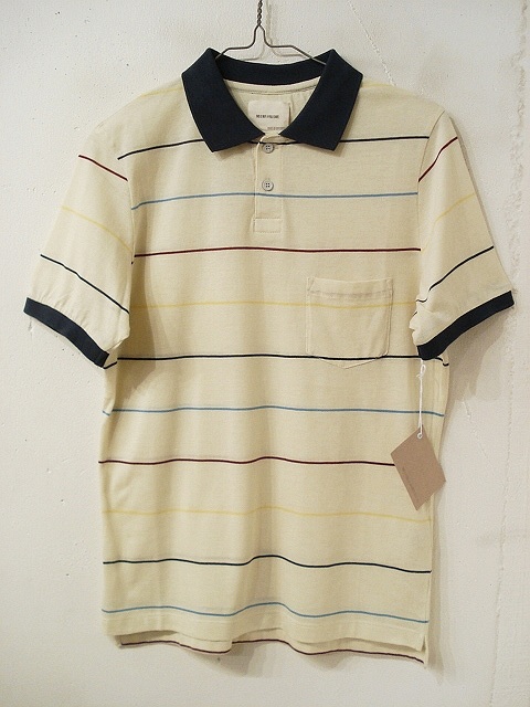 画像: Band Of Outsiders 「S/S polo」 入荷しました。