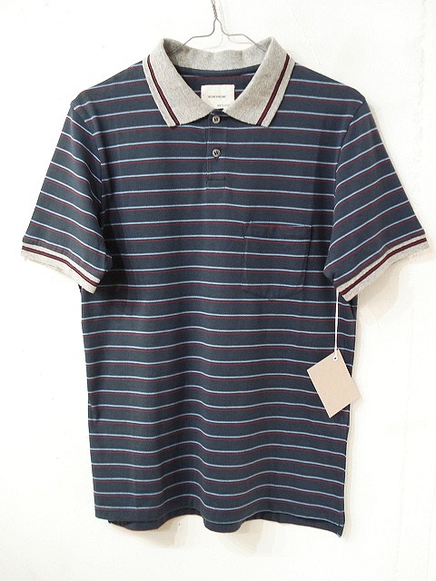 画像: Band Of Outsiders 「S/S polo」 入荷しました。