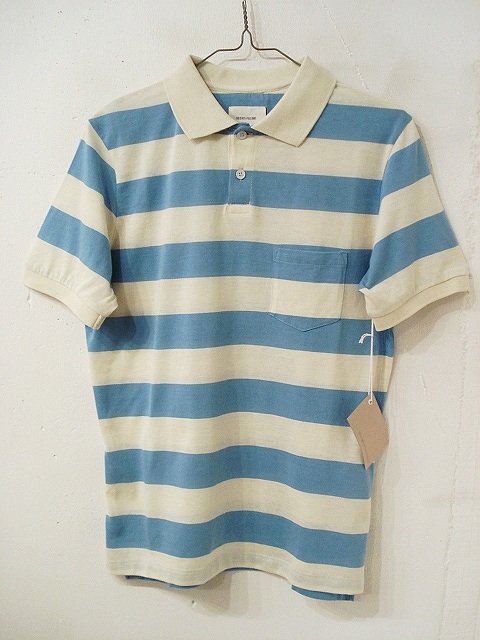 画像: Band Of Outsiders 「S/S polo」 入荷しました。