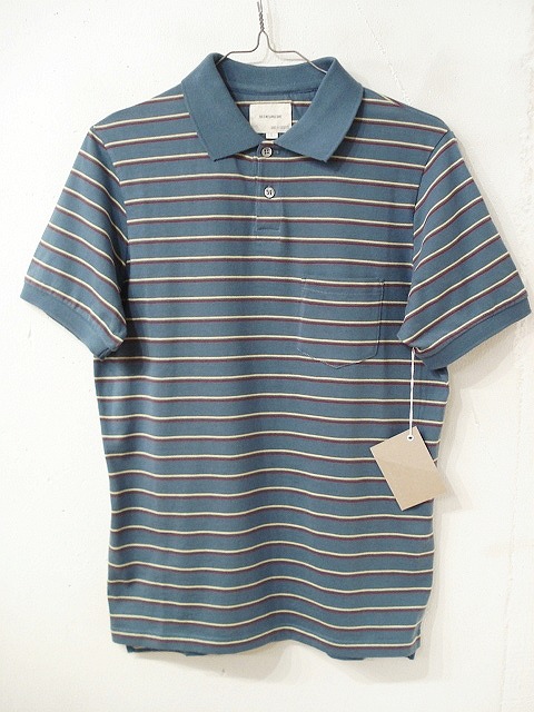 画像: Band Of Outsiders 「S/S polo」 入荷しました。