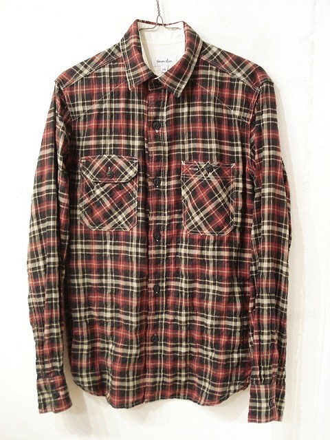 画像: Steven Alan 「L/S shirt」 入荷しました。