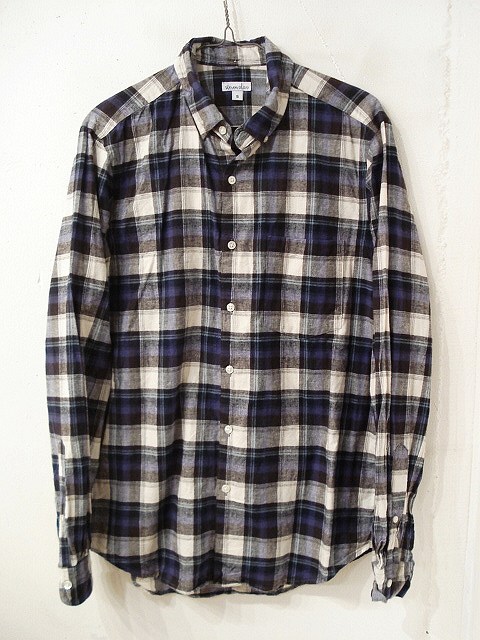 画像: Steven Alan 「L/S shirt」 入荷しました。