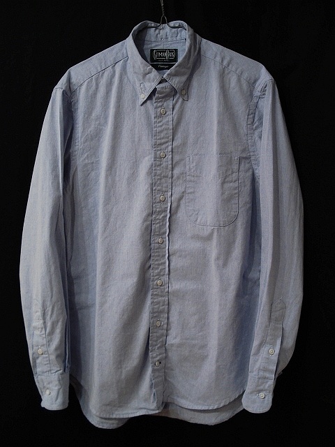 画像: GITMAN VINTAGE 「L/S shirt」 入荷しました。