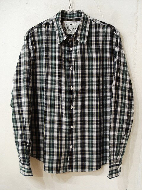 画像: Frank & Eileen 「L/S shirt」 入荷しました。