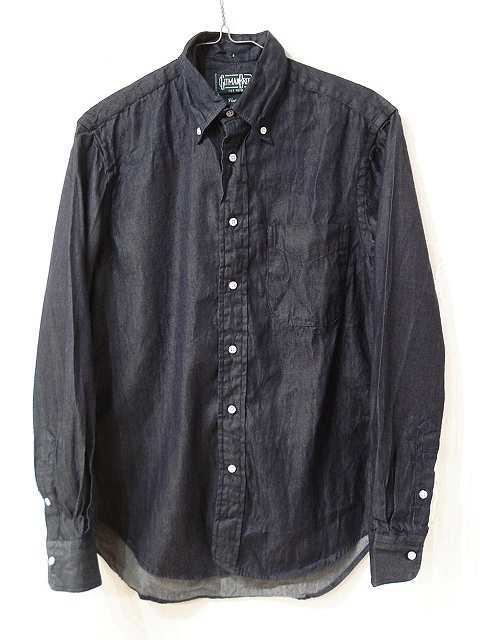 画像: GITMAN VINTAGE 「L/S shirt」 入荷しました。