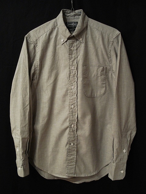 画像: GITMAN VINTAGE 「L/S shirt」 入荷しました。