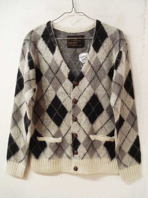 画像: BACK HEAD 「Cardigan」 入荷しました。