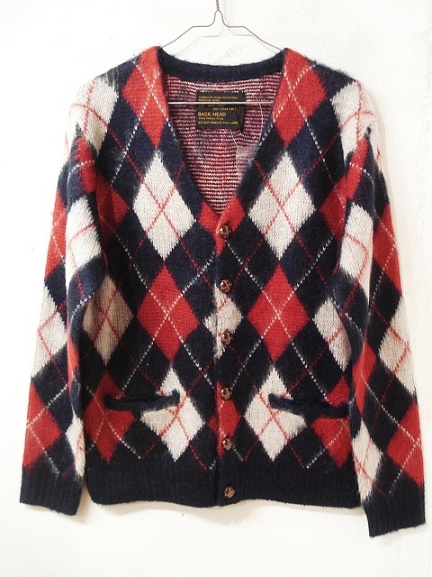 画像: BACK HEAD 「Cardigan」 入荷しました。