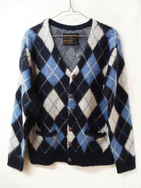 画像: BACK HEAD 「Cardigan」 入荷しました。